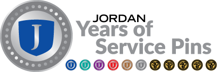 Years of Service Pins